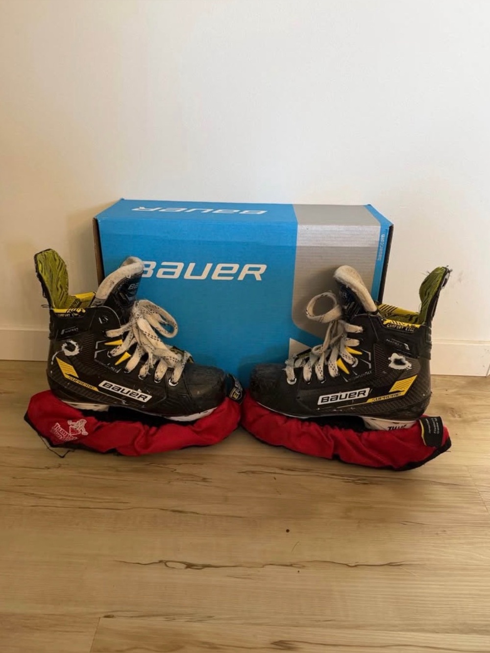 Bauer Supreme Hockey Skates 1.5